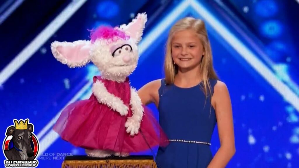 Darci Lynne Farmer’s Golden Buzzer Audition