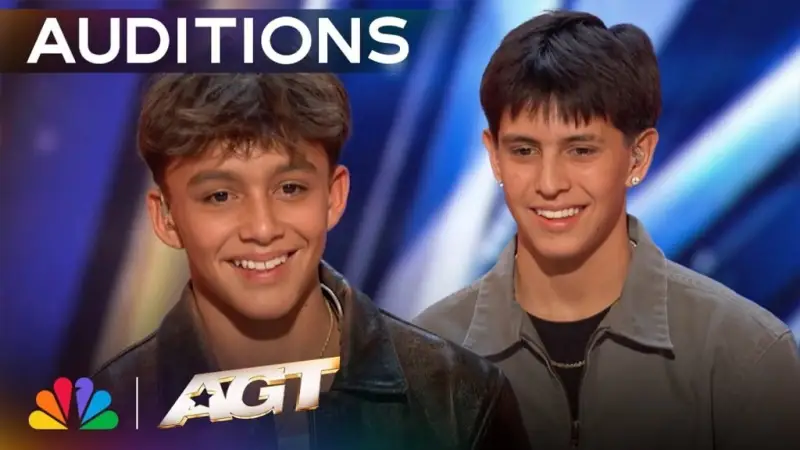 Nyjah and Zyah’s Original Song “Heartbeat” Stuns Simon Cowell at AGT 2026 Auditions