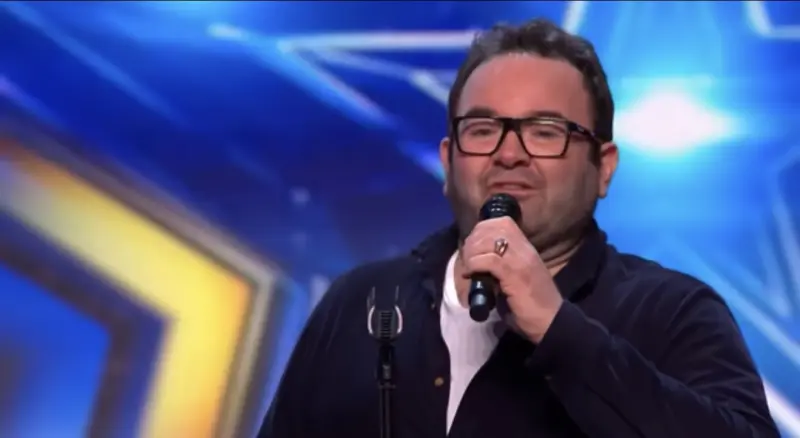 John Pierce’s Emotional Britain’s Got Talent Audition Wins Hearts