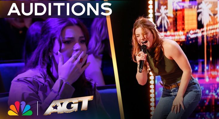 Anna Wilson’s Unexpected AGT Audition Turns Into an Emotional Surprise