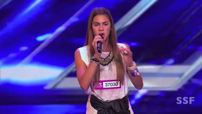 Celine Polenghi’s X Factor Audition That Sparked Her Rise