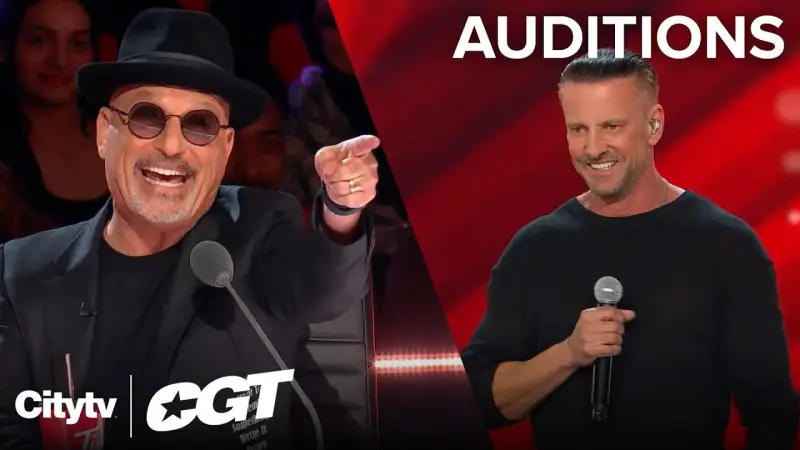 Daniel Powter’s Surprise Piano Moment on Canada’s Got Talent